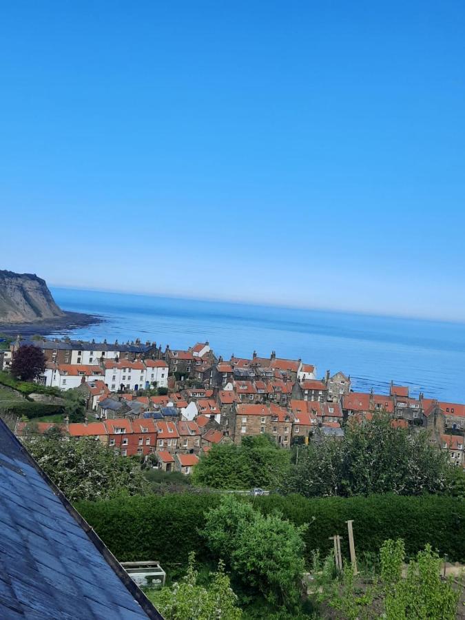 Robin Hood'S Bay Coastguard'S Cottage With A View Esterno foto