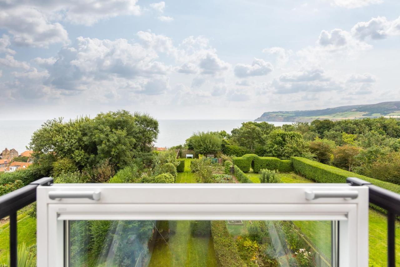 Robin Hood'S Bay Coastguard'S Cottage With A View Esterno foto